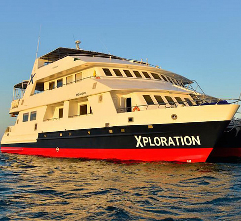 Круизный лайнер Celebrity Xploration