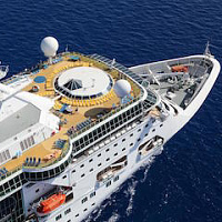 Круизный лайнер Empress of the Seas