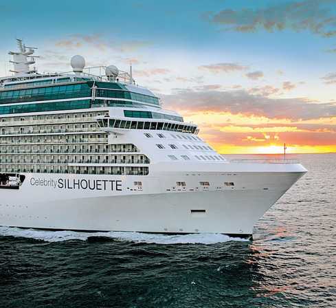 Круизный лайнер Celebrity Silhouette
