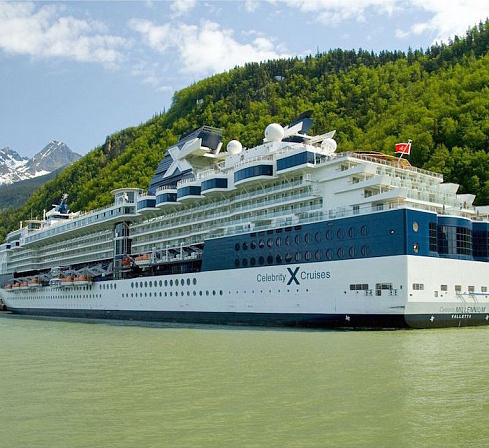 Круизный лайнер Celebrity Millennium